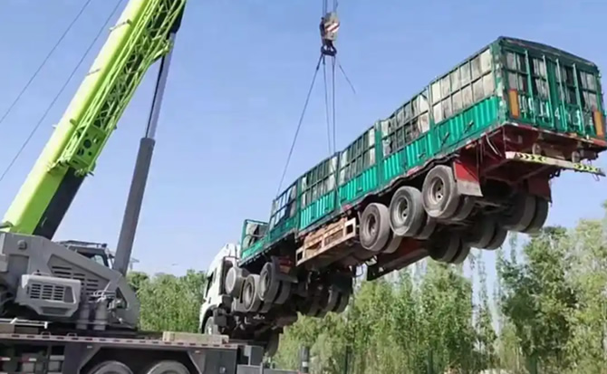 宜秀区道路脱困救援案例
